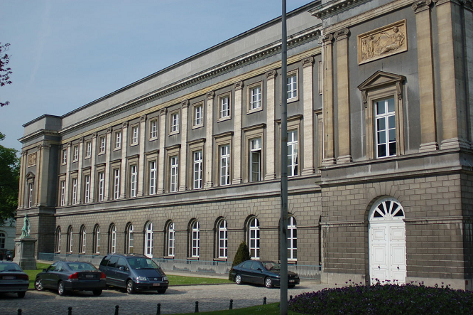 Palais des Académies à Bruxelles